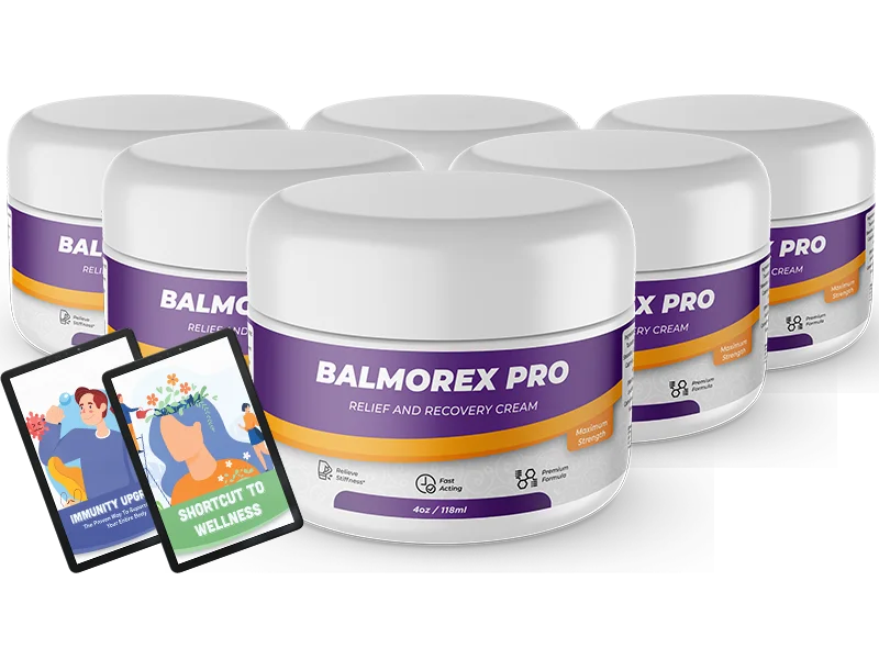 Balmorex Pro 6 Bottle